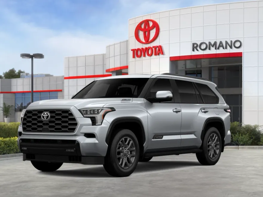 2025 Toyota Sequoia Platinum photo 1