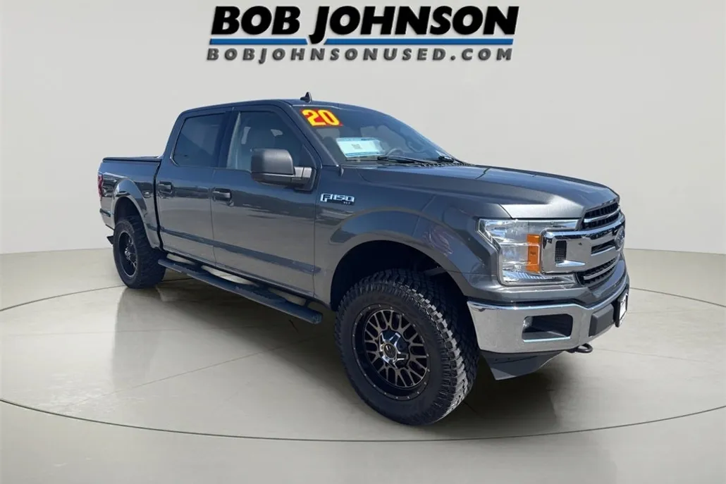 2020 Ford F-150 XLT photo 1