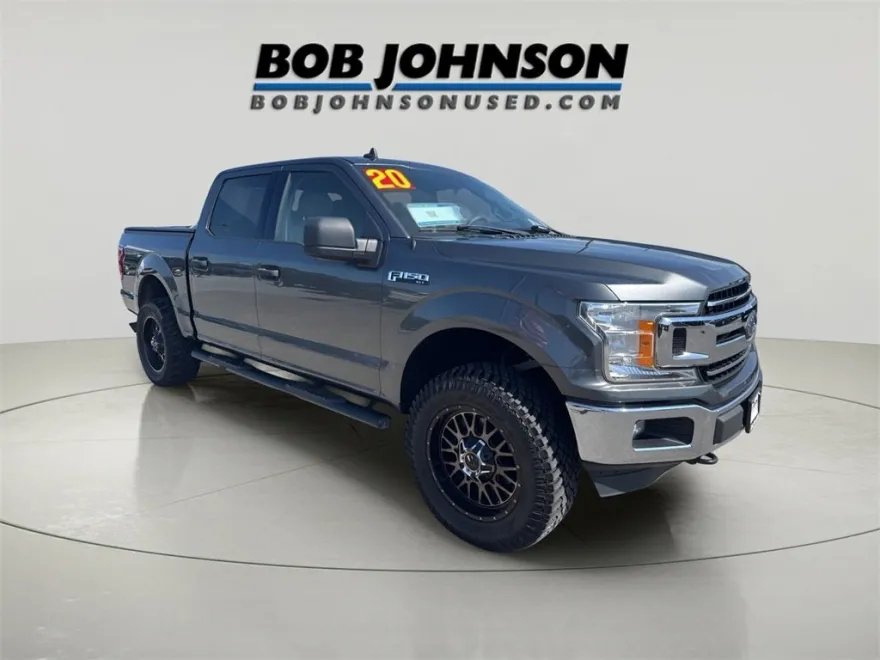 2020 Ford F-150 XLT photo 1