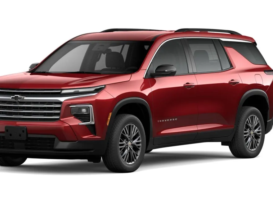 2026 Chevrolet Traverse photo 1