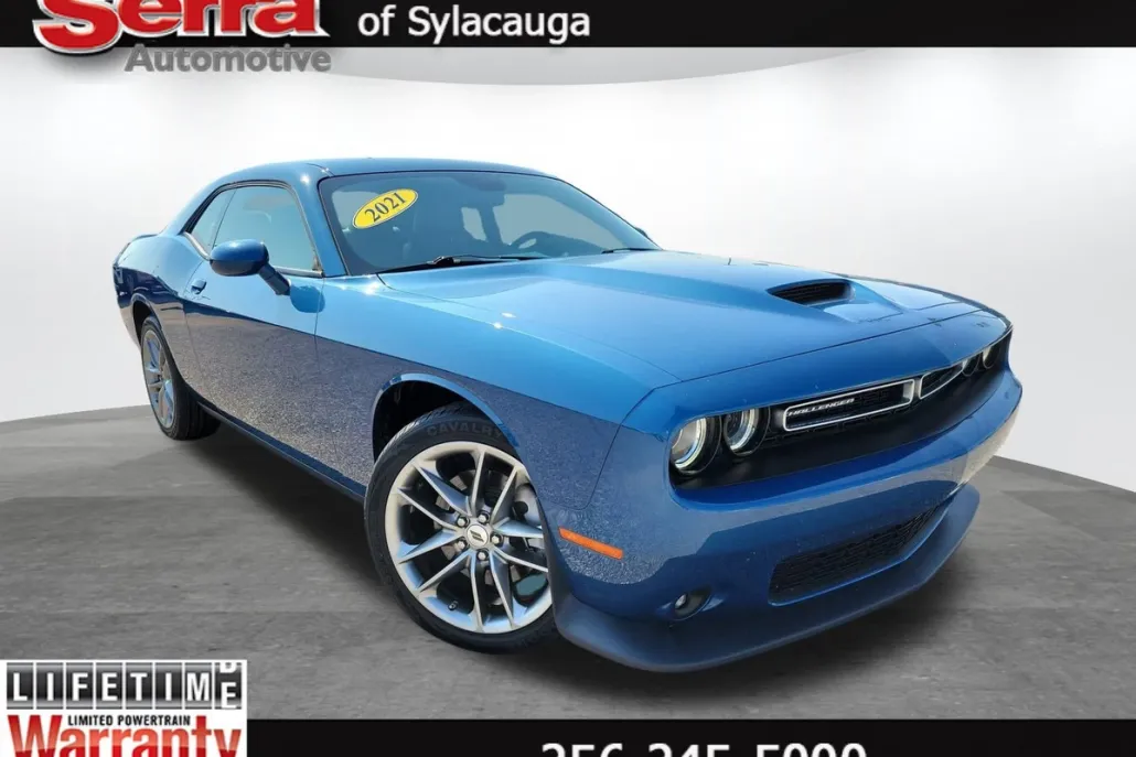 2021 Dodge Challenger GT photo 1