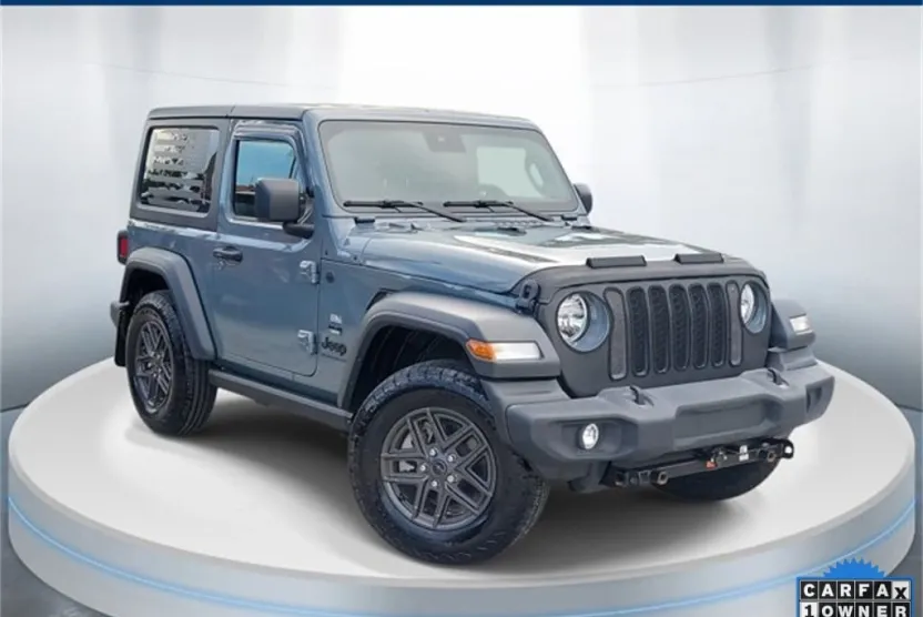 2024 Jeep Wrangler Sport S photo 1