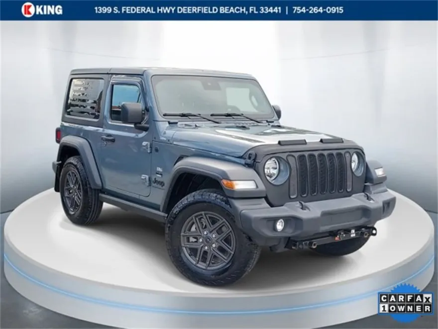 2024 Jeep Wrangler Sport S photo 1