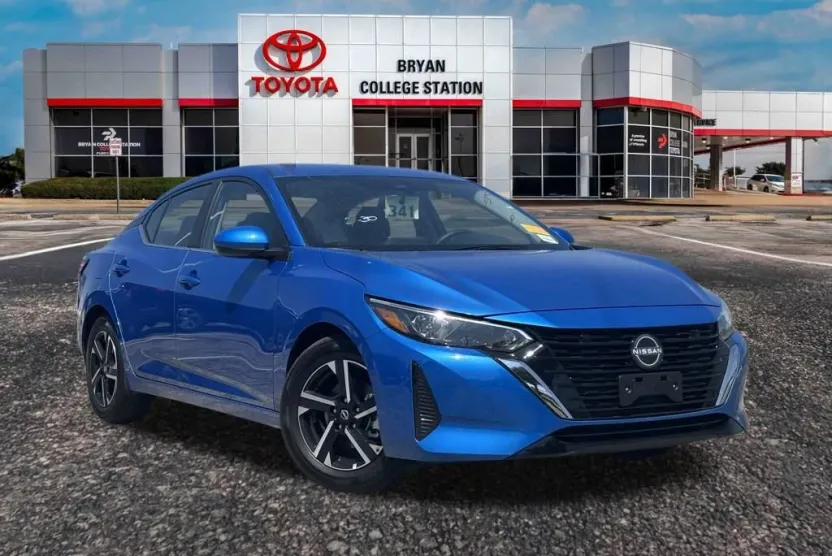 2025 Nissan Sentra SV photo 1
