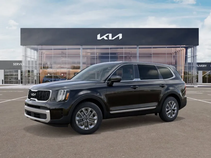 2025 Kia Telluride LX photo 1