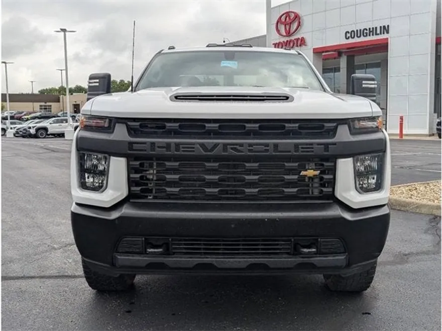 2020 Chevrolet Silverado 3500HD Work Truck photo 1