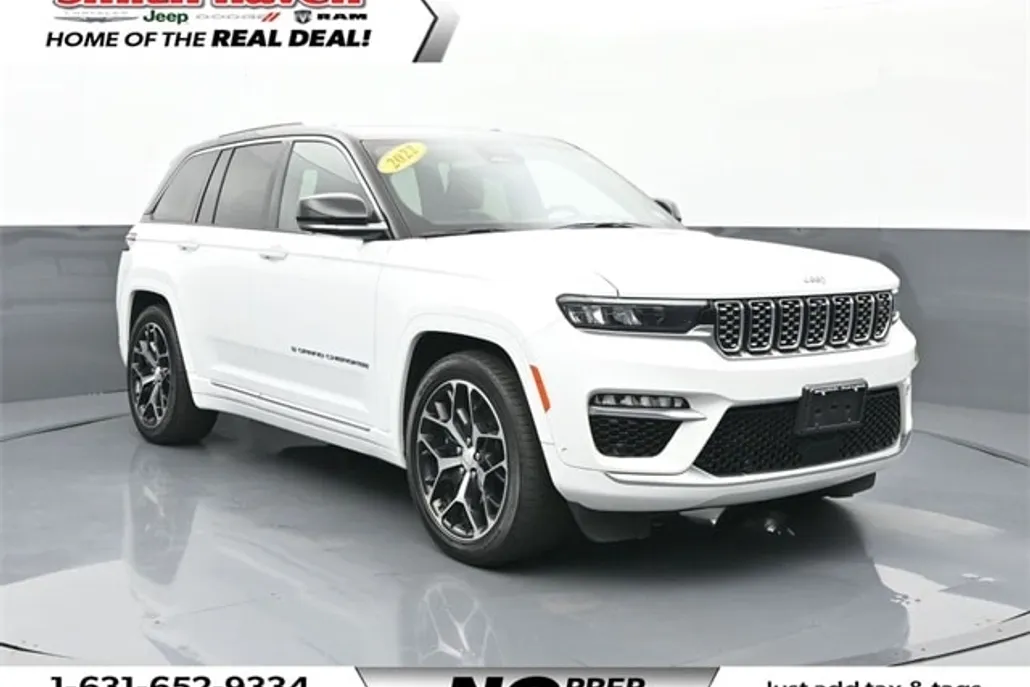 2022 Jeep Grand Cherokee Summit Reserve 4xe photo 1