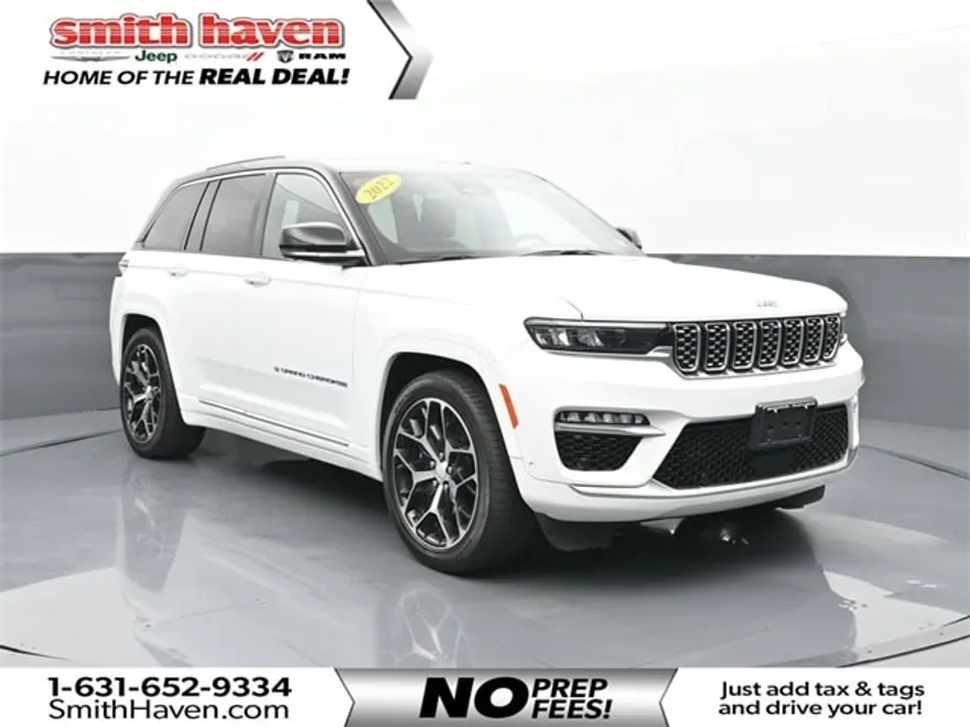 2022 Jeep Grand Cherokee Summit Reserve 4xe photo 1