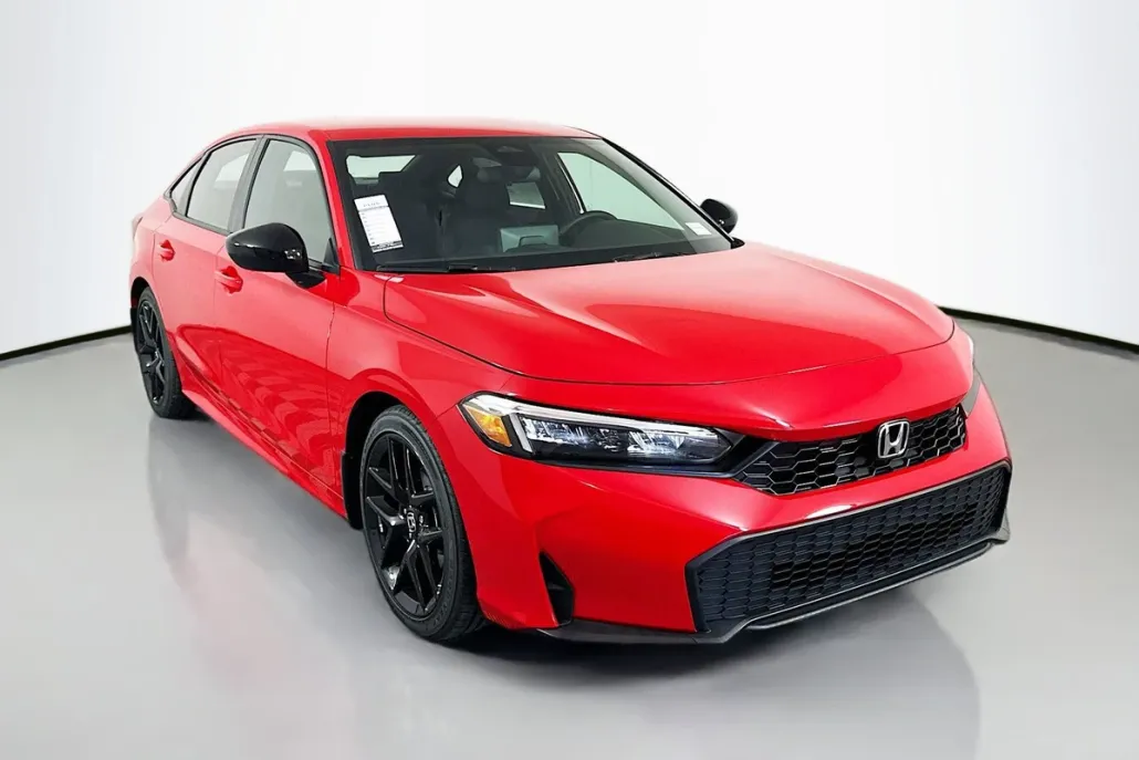 2026 Honda Civic Sport photo 1
