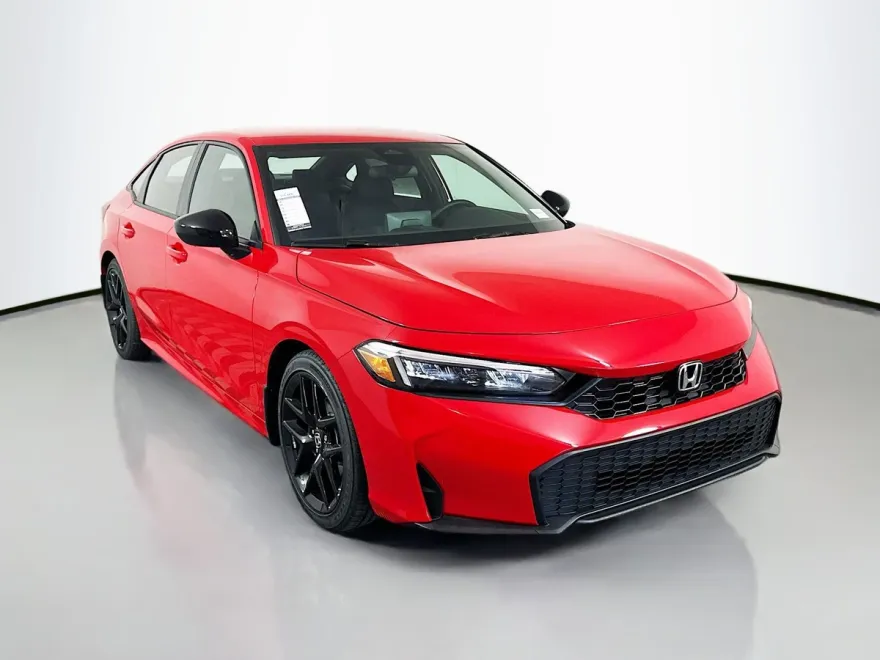2026 Honda Civic Sport photo 1