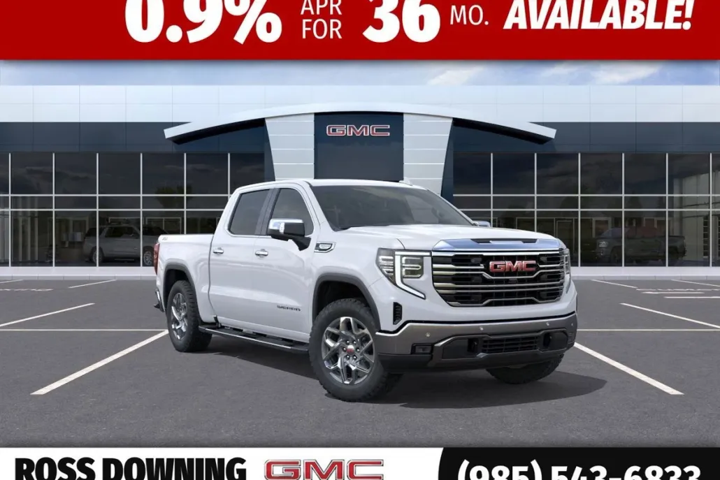 2026 Gmc Sierra 1500 SLT photo 1