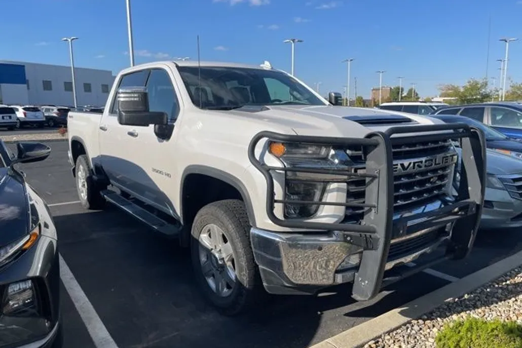 2020 Chevrolet Silverado 3500HD LTZ photo 1