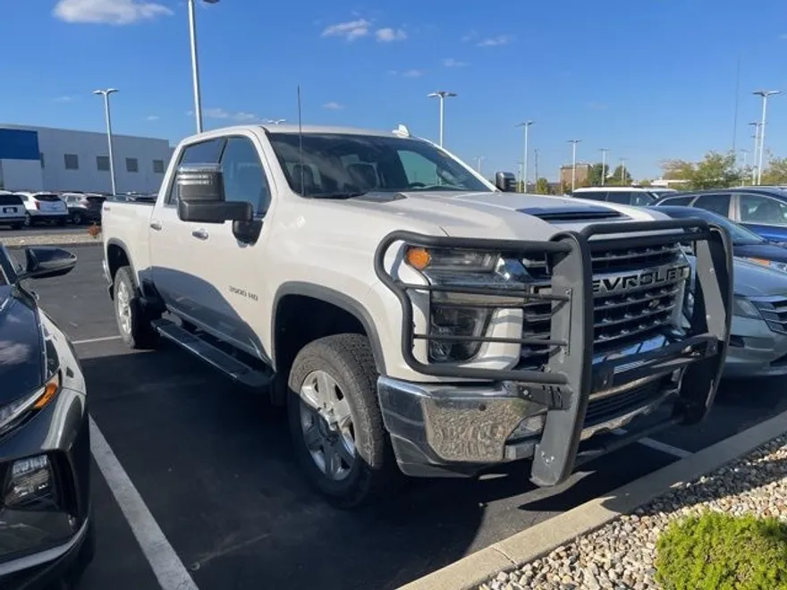 2020 Chevrolet Silverado 3500HD LTZ photo 1