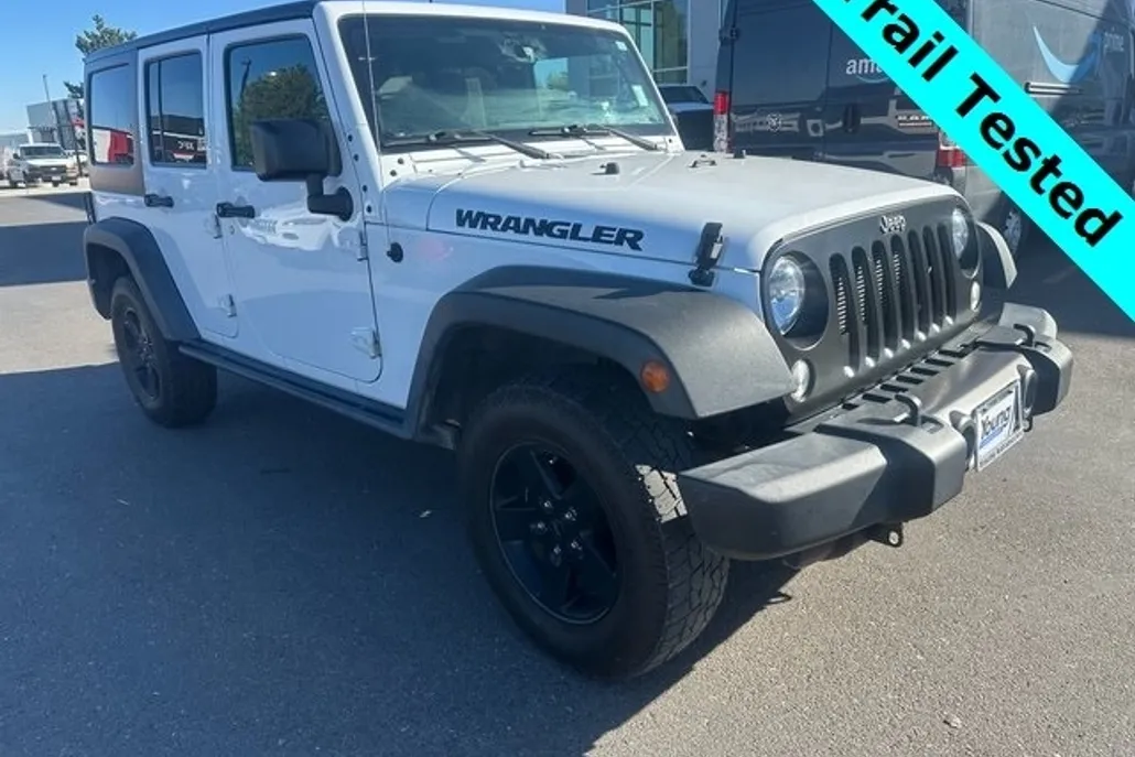 2016 Jeep Wrangler Sport photo 1