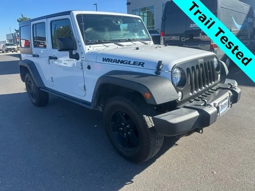 2016 Jeep Wrangler Sport photo 1