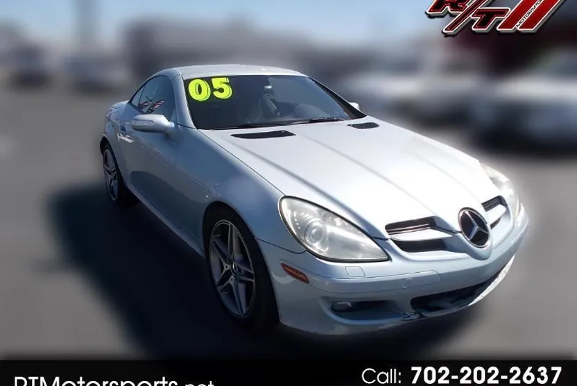 2005 Mercedes Benz SLK 350 photo 1