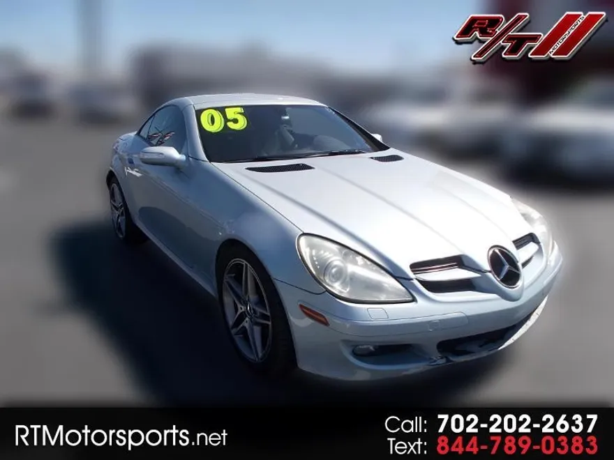 2005 Mercedes Benz SLK 350 photo 1