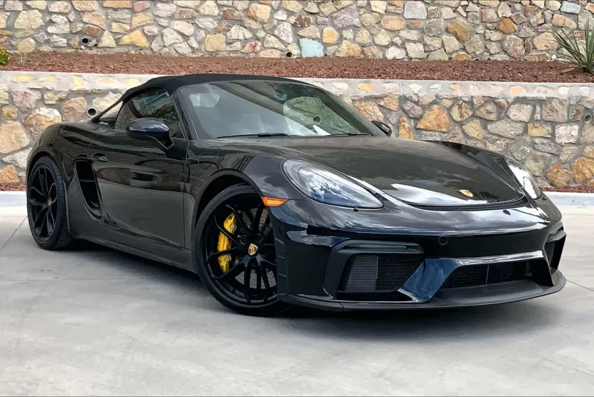 2022 Porsche Boxster Spyder photo 1