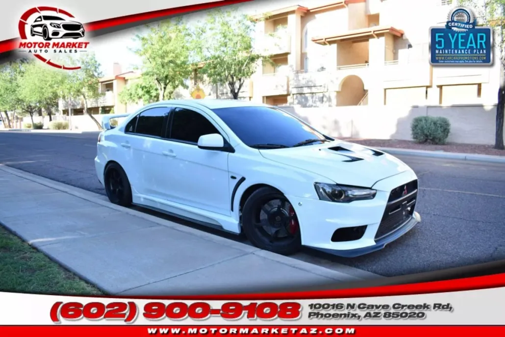 2008 Mitsubishi Lancer Evolution GSR photo 1