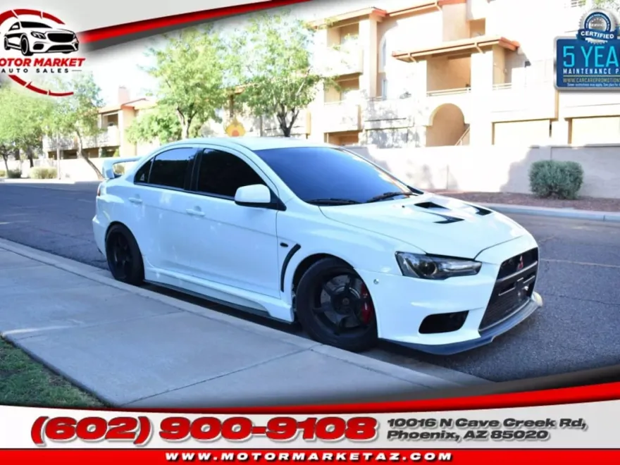 2008 Mitsubishi Lancer Evolution GSR photo 1