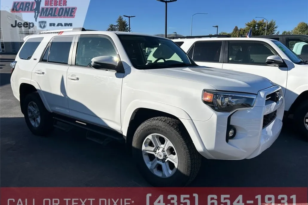 2021 Toyota 4Runner SR5 Premium photo 1