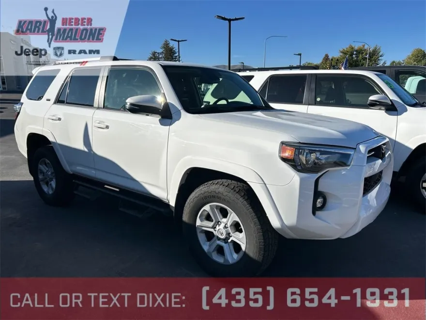 2021 Toyota 4Runner SR5 Premium photo 1