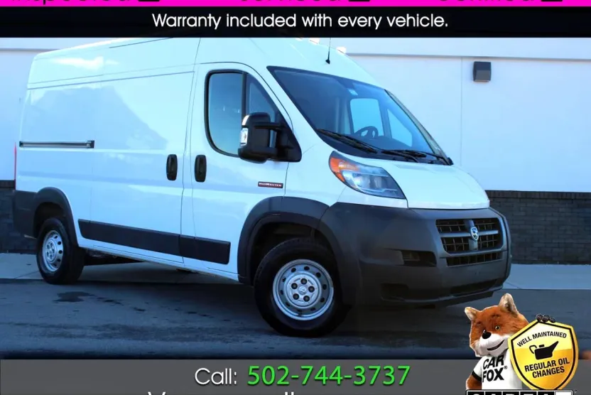 2016 Ram ProMaster 1500 High Roof Tradesman photo 1
