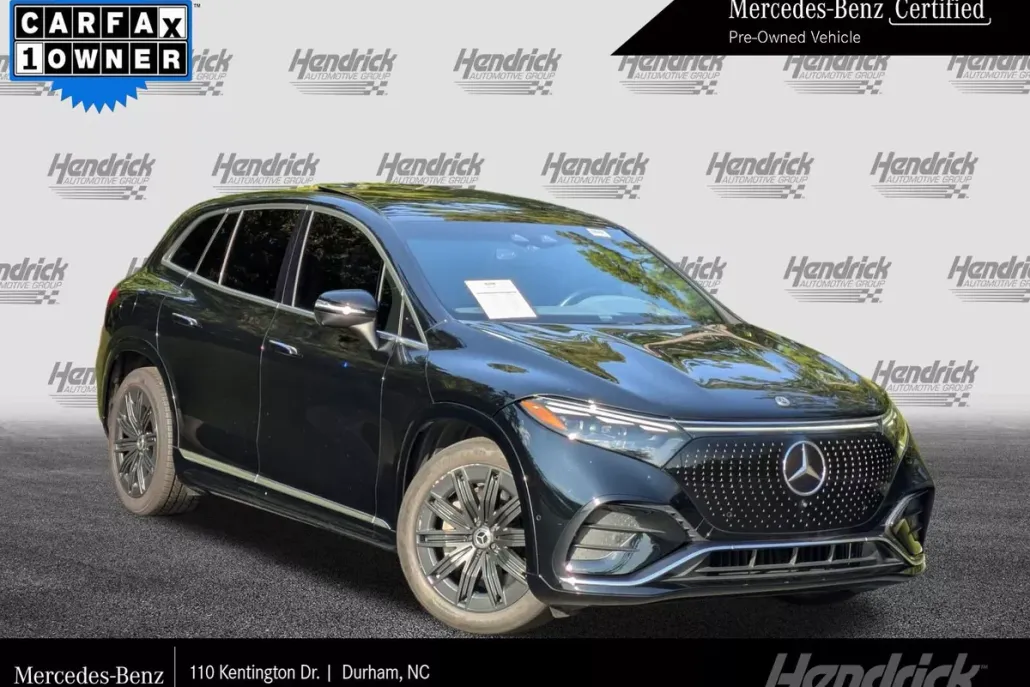 2023 Mercedes Benz EQS SUV 580 4MATIC photo 1