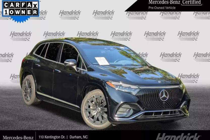 2023 Mercedes Benz EQS SUV 580 4MATIC photo 1