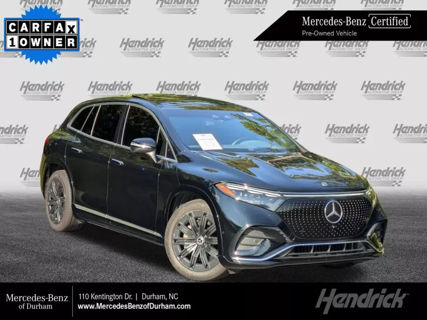 2023 Mercedes Benz EQS SUV 580 4MATIC photo 1