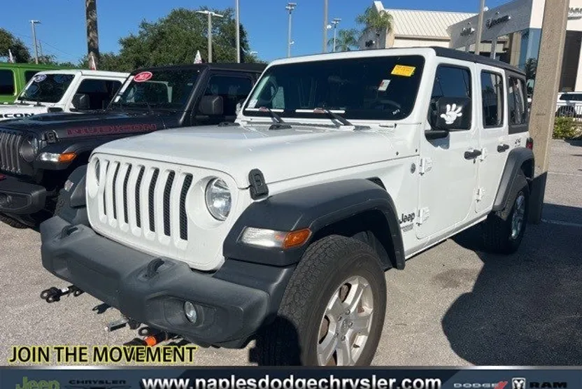 2020 Jeep Wrangler Unlimited Sport S photo 1