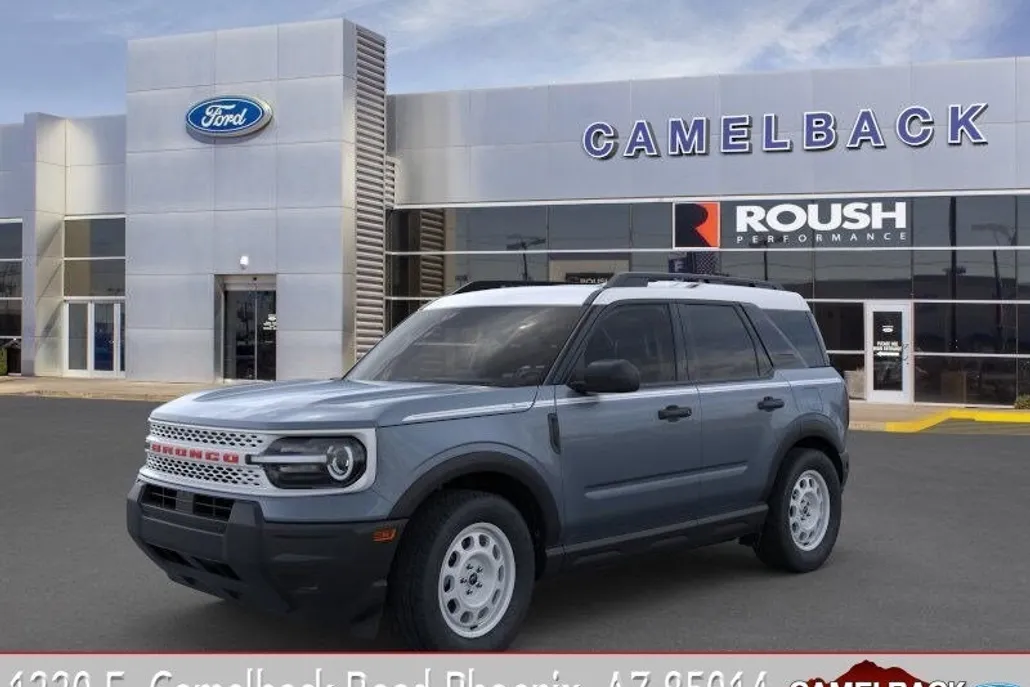 2025 Ford Bronco Sport Heritage photo 1