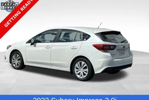 2022 Subaru Impreza Base photo 2