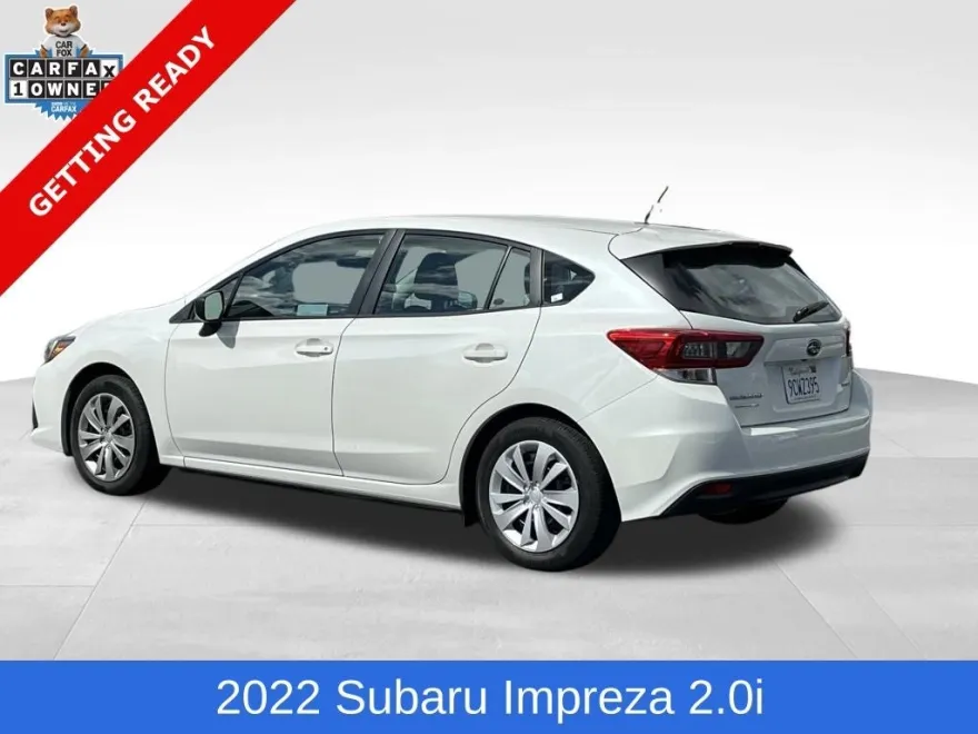 2022 Subaru Impreza Base photo 2