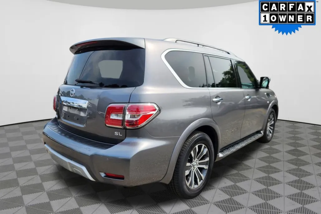 2018 Nissan Armada SL photo 1