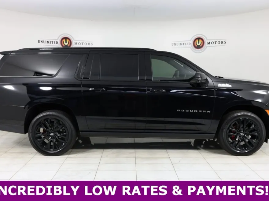2021 Chevrolet Suburban High Country photo 1