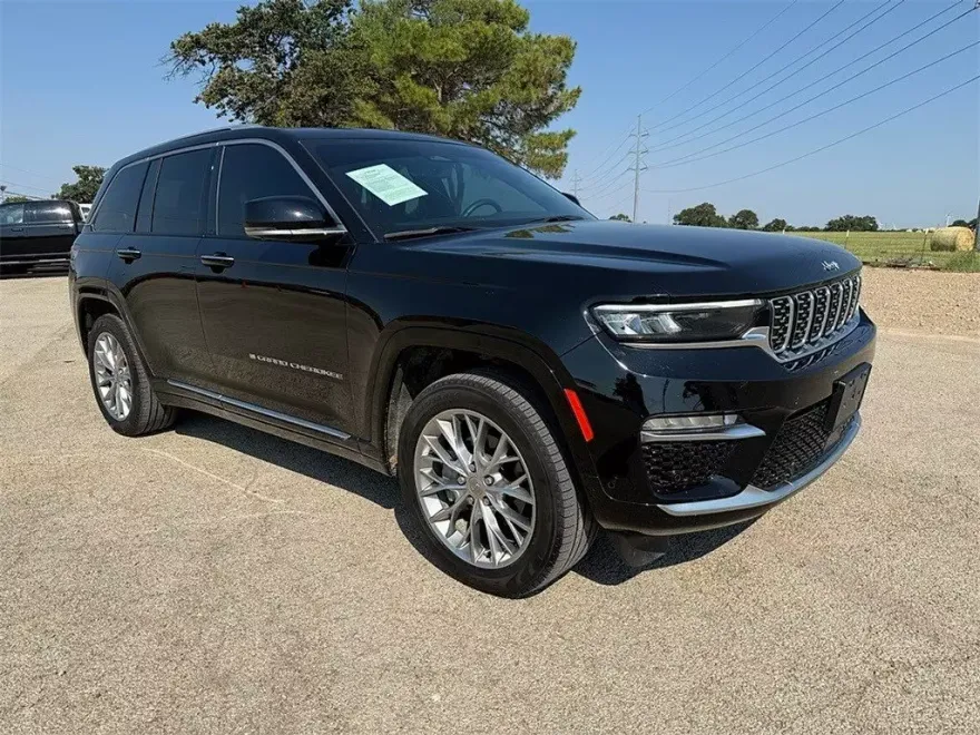 2023 Jeep Grand Cherokee Summit photo 1