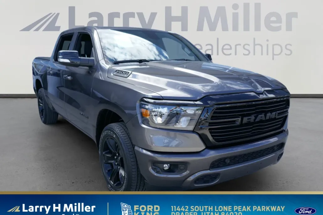 2020 Ram 1500 Laramie photo 1