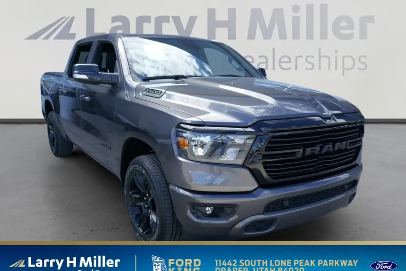 2020 Ram 1500 Laramie photo 1