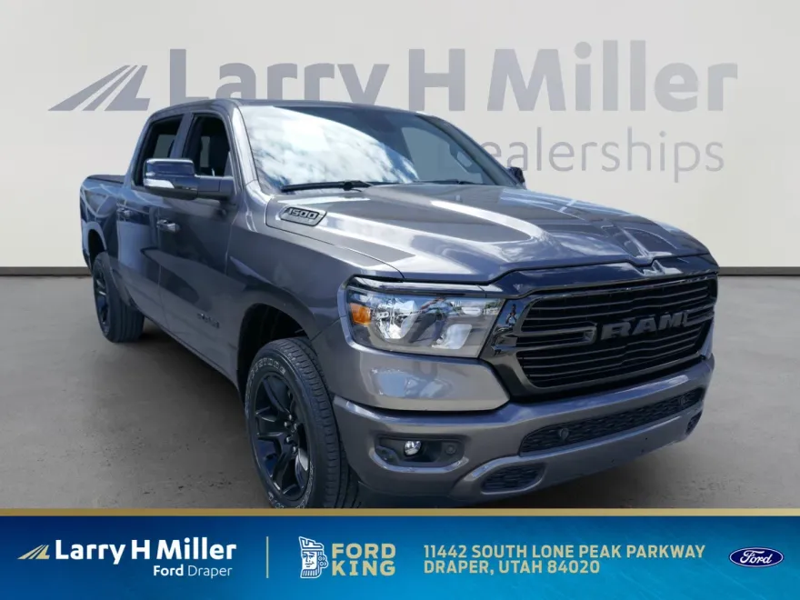 2020 Ram 1500 Laramie photo 1