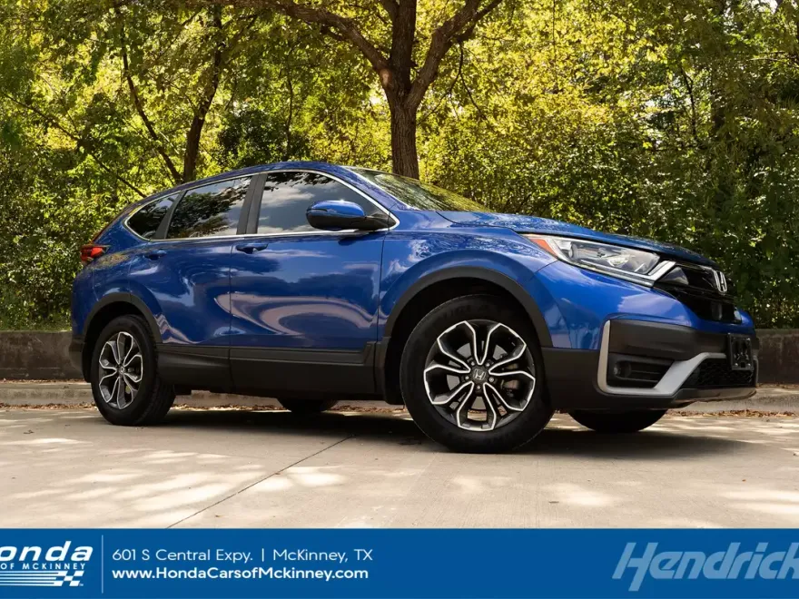 2021 Honda CR-V EX photo 1