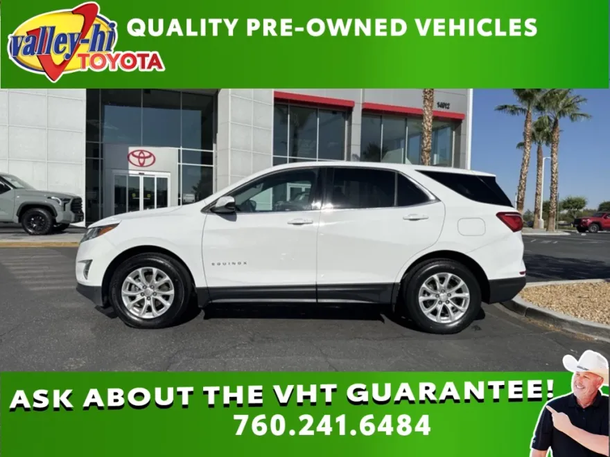 2020 Chevrolet Equinox LT photo 1