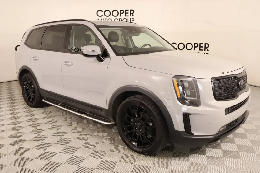 2021 Kia Telluride SX photo 1