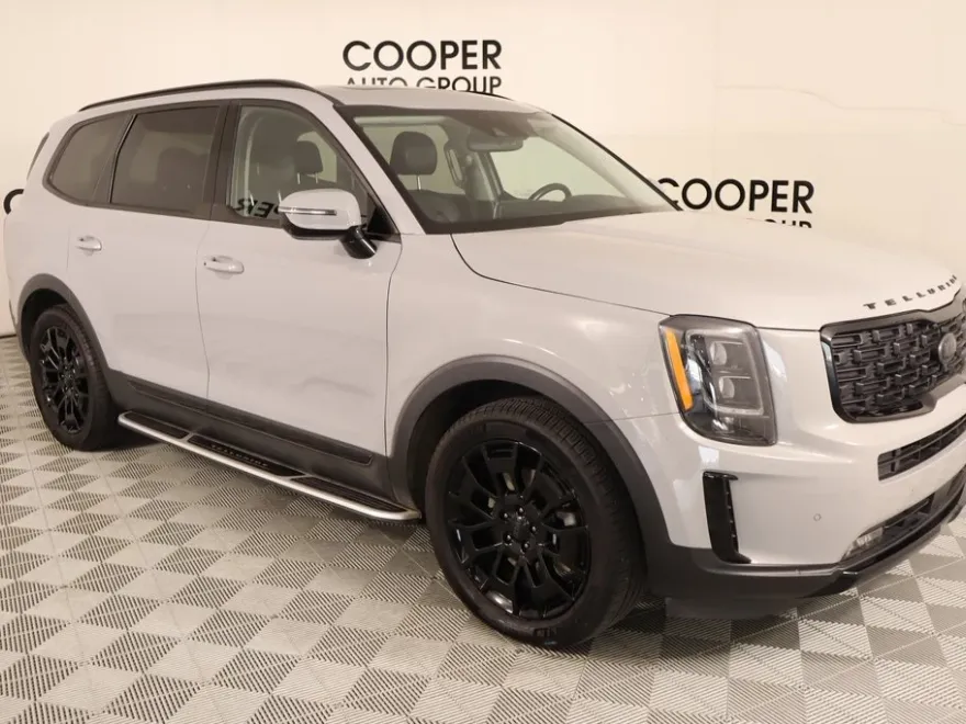 2021 Kia Telluride SX photo 1