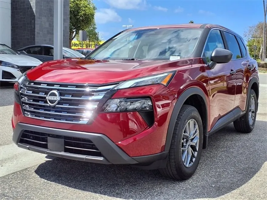 2026 Nissan Rogue S photo 1