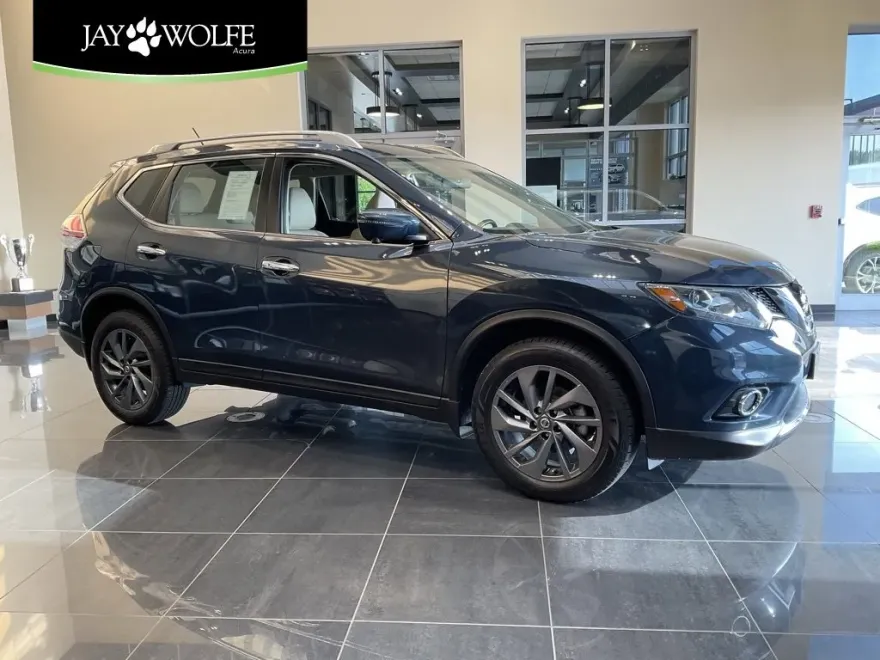 2016 Nissan Rogue SL photo 1