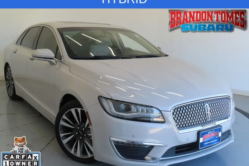 2019 Lincoln MKZ Hybrid Reserve photo 1