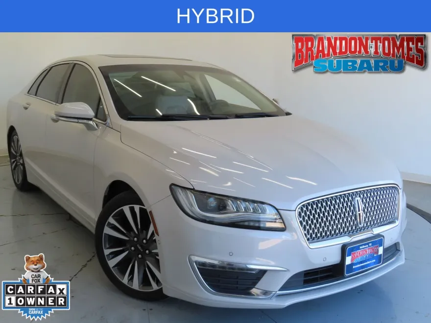 2019 Lincoln MKZ Hybrid Reserve photo 1