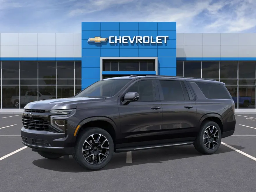 2026 Chevrolet Suburban RST photo 1