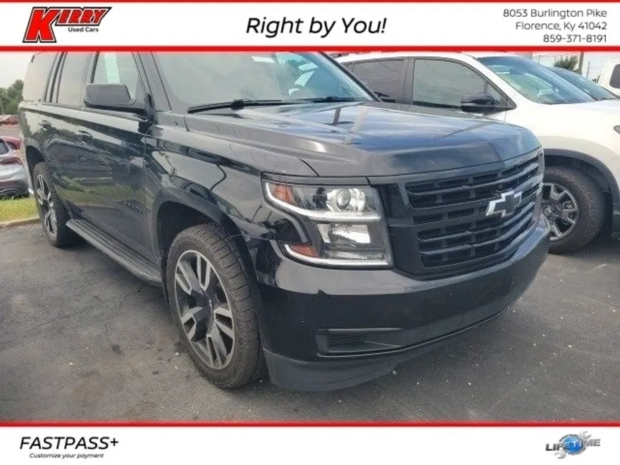 2019 Chevrolet Tahoe LT photo 1